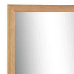 Spiegelkasten-vidaXL - Spiegel - Bruin - Hout