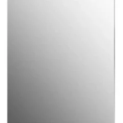 vidaXL - Spiegel - Zilver - Glas - 70 x 50 cm