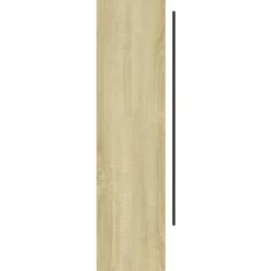 Spiegelkasten-vidaXL - Spiegelkast - Wit - MDF