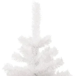 Kerstbomen-vidaXL - Spiraalkerstboom - Wit - 150 x 80 cm