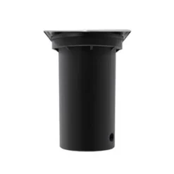 Grondspots-vidaXL - Spotlight - Zwart - Roestvrij staal - 3 stuks