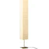 Staande Lampen-vidaXL - Staande Lamp - Beige - Papier - 170 cm