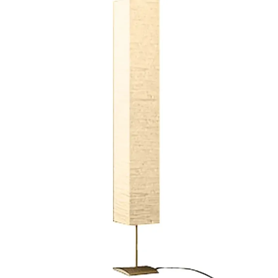 Staande Lampen-vidaXL - Staande Lamp - Beige - Papier - 170 cm