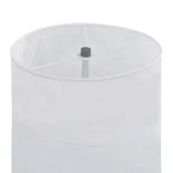 Staande Lampen-vidaXL - Staande Lamp - Wit - Papier