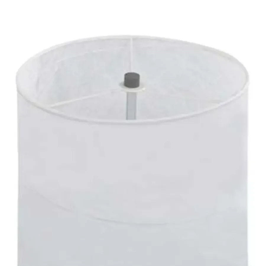 Staande Lampen-vidaXL - Staande Lamp - Wit - Papier