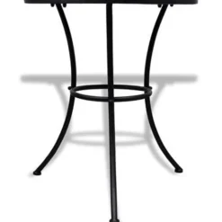 vidaXL - Stoel - Blauw - Keramiek