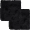 Tuinstoelkussens-vidaXL - Stoelkussen - Grijs - Fleece
