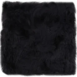 Tuinstoelkussens-vidaXL - Stoelkussen - Grijs - Fleece