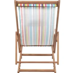 Kamperen En Outdoor-vidaXL - Strandstoel - Multikleur - Stof