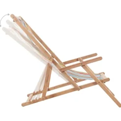 Kamperen En Outdoor-vidaXL - Strandstoel - Multikleur - Stof
