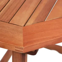 Bistro- & Balkonsets-vidaXL - Tafel En Bankenset - Bruin - Hout