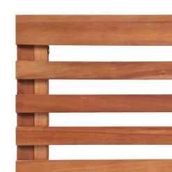 Bistro- & Balkonsets-vidaXL - Tafel En Bankenset - Bruin - Hout