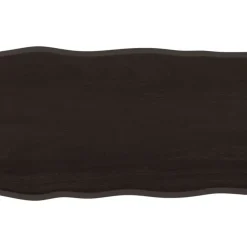 Tafelbladen-vidaXL - Tafelblad - Bruin - Eikenhout - 80 x 50 x 4 cm