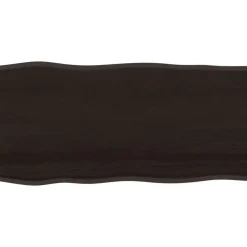 vidaXL - Tafelblad - Bruin - Eikenhout - 100 x 50 x 4 cm