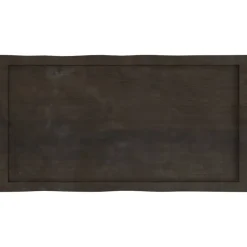 vidaXL - Tafelblad - Bruin - Eikenhout - 100 x 50 x 4 cm