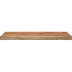 vidaXL - Tafelblad - Bruin - Hout - 110 x 40 x 3.8 cm