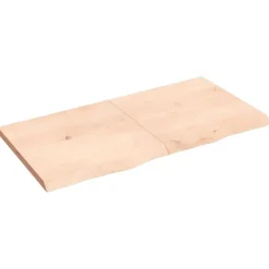 Tafelbladen-vidaXL - Tafelblad - Bruin - Hout - 120 x 60 x 4 cm