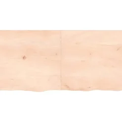 Tafelbladen-vidaXL - Tafelblad - Bruin - Hout - 120 x 60 x 4 cm