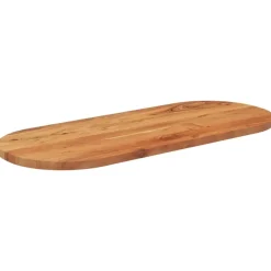 Tafelbladen-vidaXL - Tafelblad - Bruin - Acaciahout - 140 x 60 cm - 1 pcs