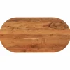 Tafelbladen-vidaXL - Tafelblad - Bruin - Acaciahout - 120 x 60 cm