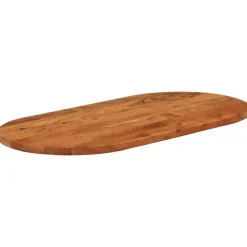 Tafelbladen-vidaXL - Tafelblad - Bruin - Acaciahout - 120 x 60 cm