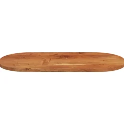 Tafelbladen-vidaXL - Tafelblad - Bruin - Acaciahout - 120 x 60 cm