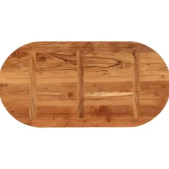 Tafelbladen-vidaXL - Tafelblad - Bruin - Acaciahout - 120 x 60 cm