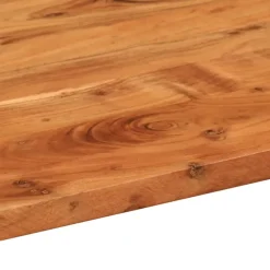 Tafelbladen-vidaXL - Tafelblad - Bruin - Acaciahout - 120 x 60 cm