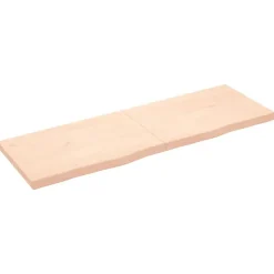 vidaXL - Tafelblad - Bruin - Hout - 180 x 60 x 6 cm