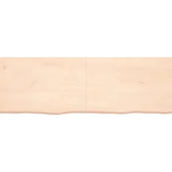 vidaXL - Tafelblad - Bruin - Hout - 180 x 60 x 6 cm