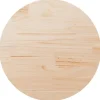 Tafelbladen-vidaXL - Tafelblad - Bruin - Grenenhout - Ø 90 x 2.5 cm