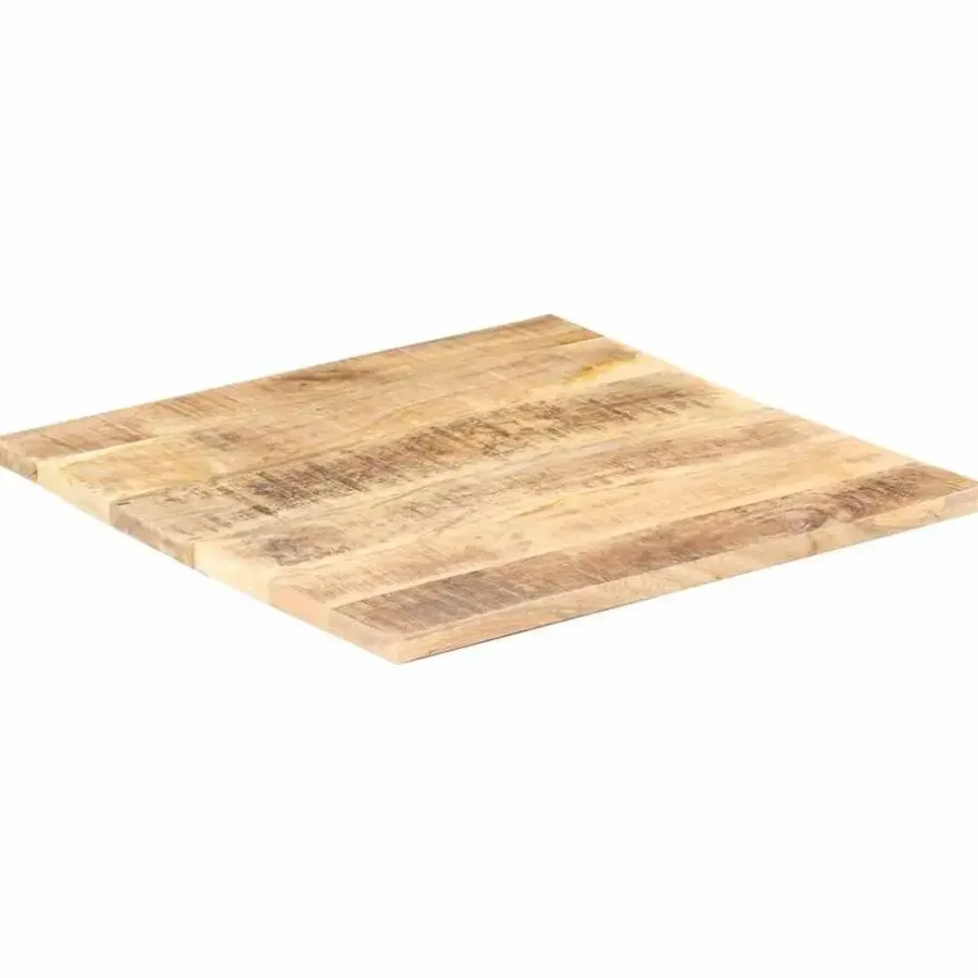 vidaXL - Tafelblad - Bruin - Hout