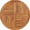 Tafelbladen-vidaXL - Tafelblad - Bruin - Hout