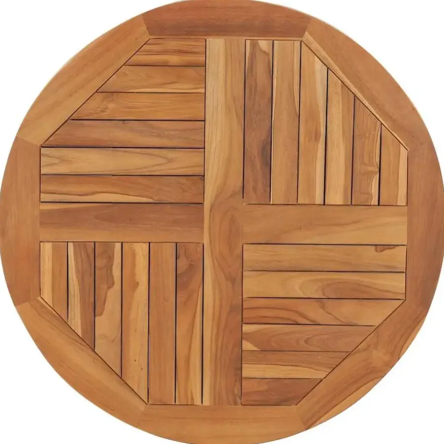 Tafelbladen-vidaXL - Tafelblad - Bruin - Hout
