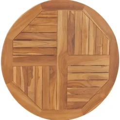 Tafelbladen-vidaXL - Tafelblad - Bruin - Hout