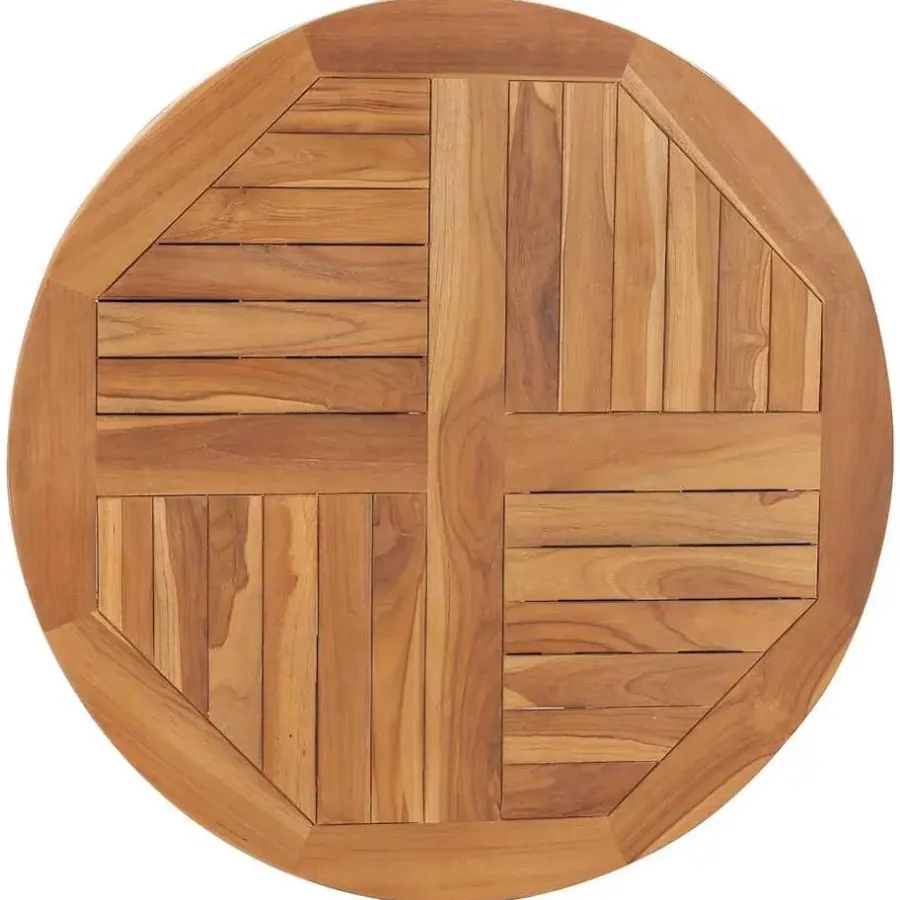 Tafelbladen-vidaXL - Tafelblad - Bruin - Hout