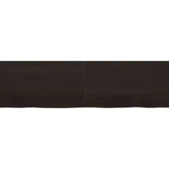 Tafelbladen-vidaXL - Tafelblad - Bruin - Hout - 220 x 60 x 4 cm