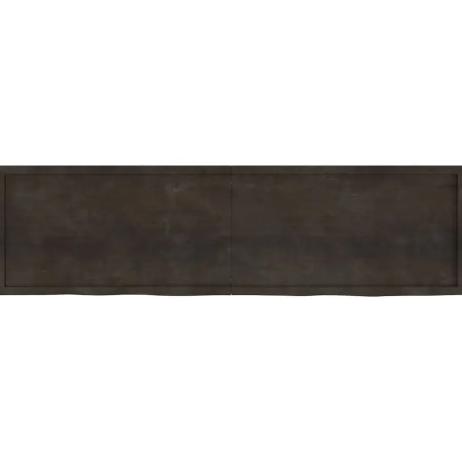 Tafelbladen-vidaXL - Tafelblad - Bruin - Hout - 220 x 60 x 4 cm