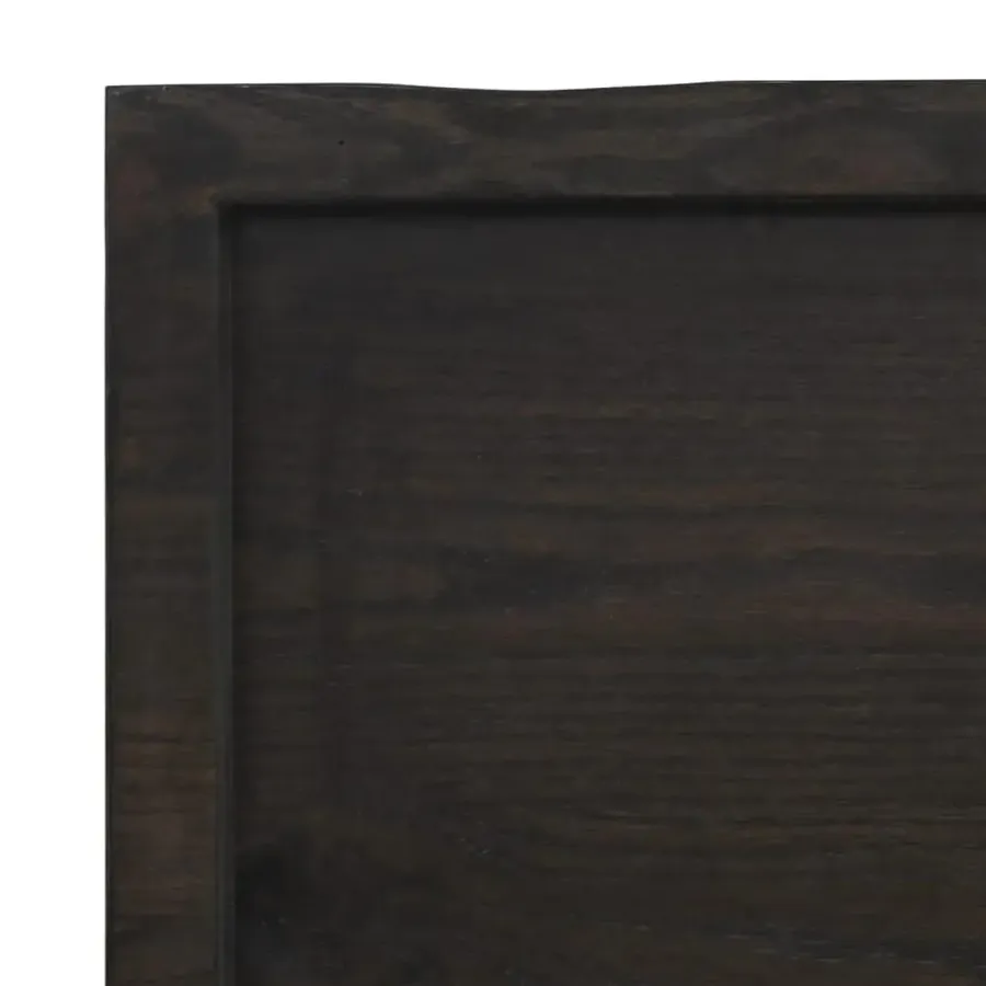 Tafelbladen-vidaXL - Tafelblad - Bruin - Hout - 220 x 60 x 4 cm