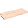 Tafelbladen-vidaXL - Tafelblad - Bruin - Hout - 140 x 60 x 6 cm