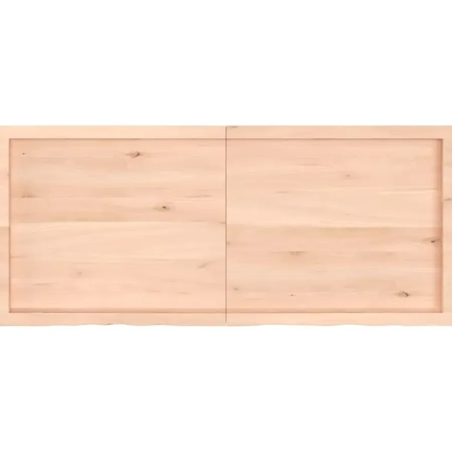 Tafelbladen-vidaXL - Tafelblad - Bruin - Hout - 140 x 60 x 6 cm