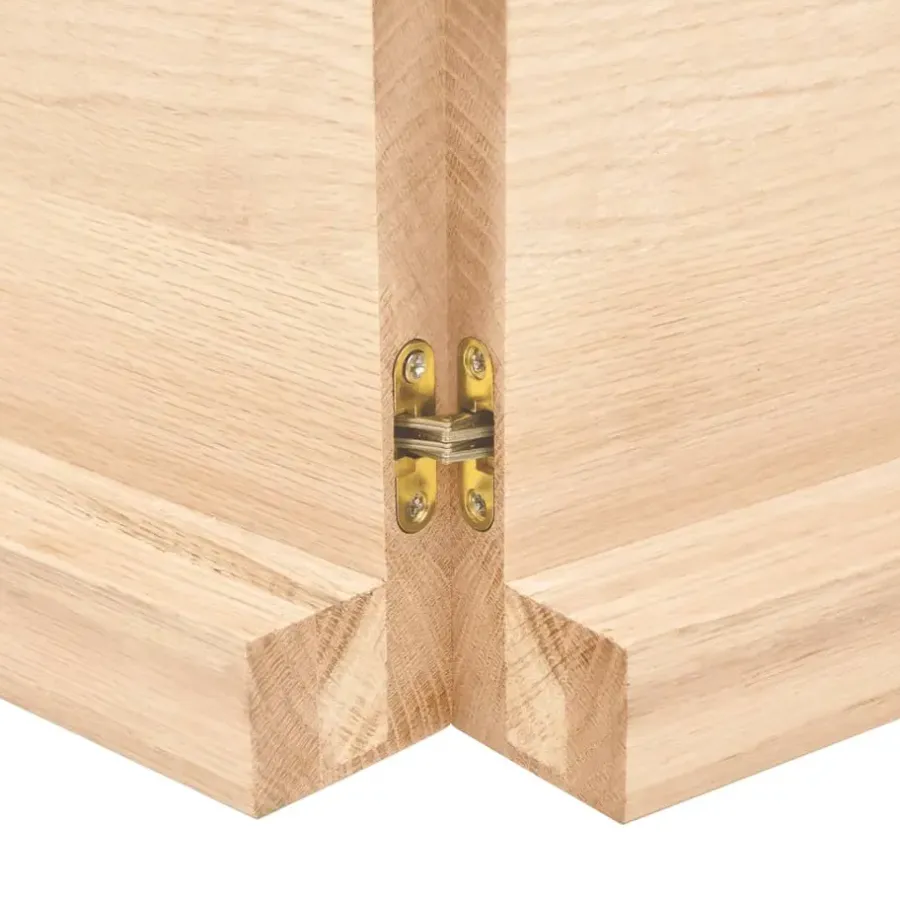Tafelbladen-vidaXL - Tafelblad - Bruin - Hout - 140 x 60 x 6 cm