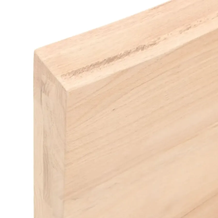 Tafelbladen-vidaXL - Tafelblad - Bruin - Hout - 140 x 60 x 6 cm
