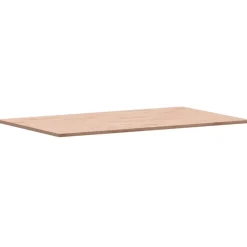 vidaXL - Tafelblad - Bruin - Hout - 100 x 60 x 1.5 cm