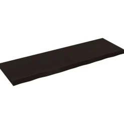 vidaXL - Tafelblad - Bruin - Hout - 160 x 50 x 6 cm
