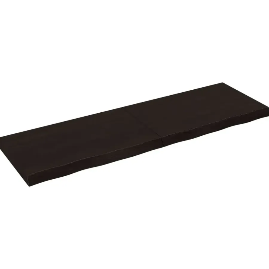 vidaXL - Tafelblad - Bruin - Hout - 160 x 50 x 6 cm