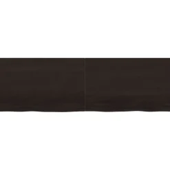 vidaXL - Tafelblad - Bruin - Hout - 160 x 50 x 6 cm