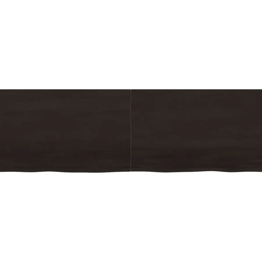 vidaXL - Tafelblad - Bruin - Hout - 160 x 50 x 6 cm