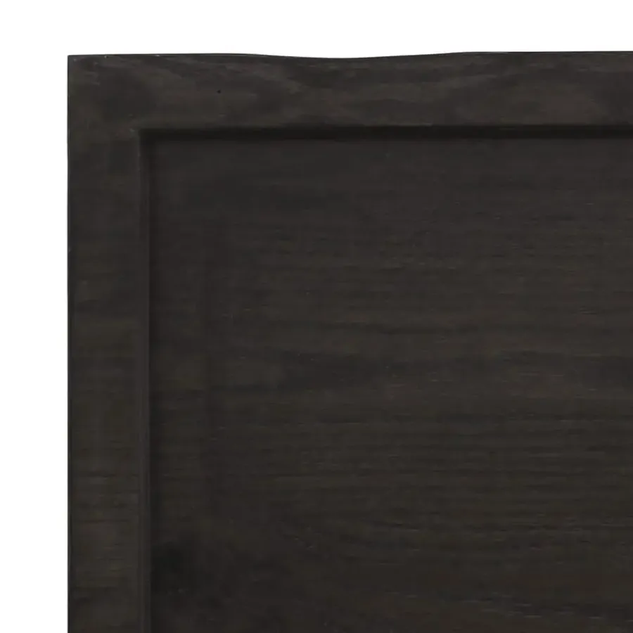 vidaXL - Tafelblad - Bruin - Hout - 160 x 50 x 6 cm