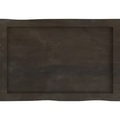 vidaXL - Tafelblad - Bruin - Eikenhout - 60 x 40 x 4 cm